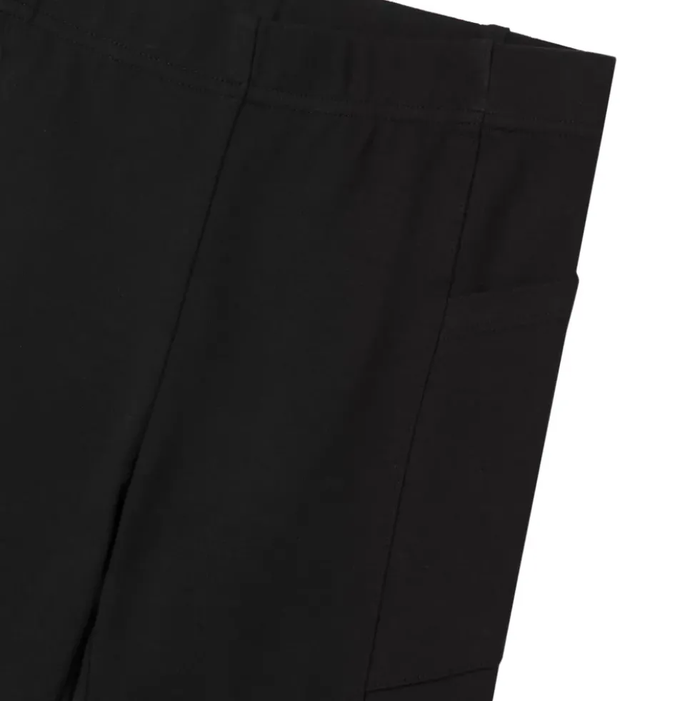 Girls Tough Cotton Legging with Pocket