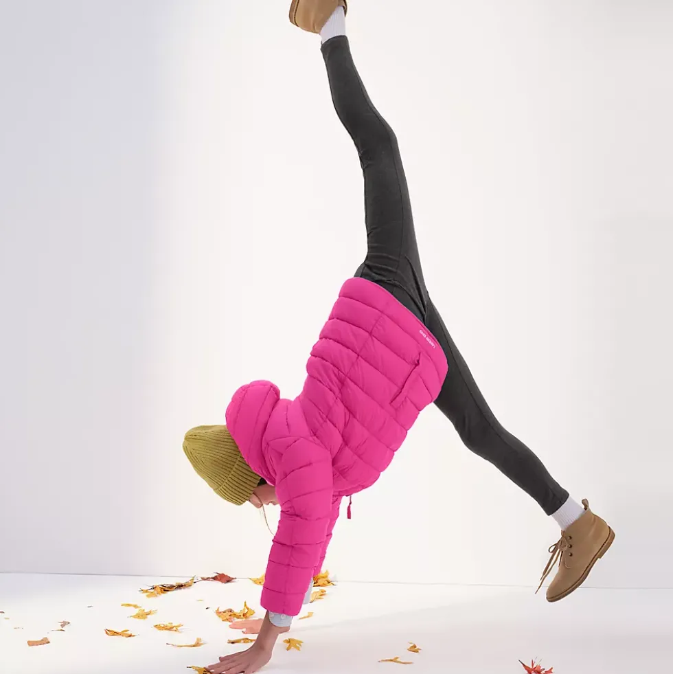 Girls Tough Cotton Legging with Pocket