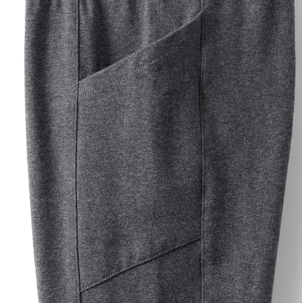 Girls Tough Cotton Legging with Pocket