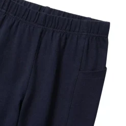 Girls Tough Cotton Legging with Pocket