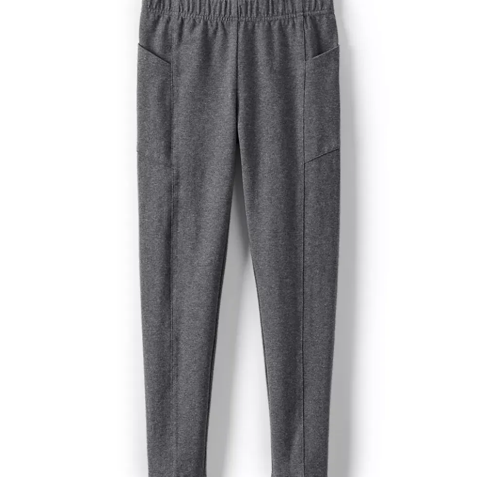 Girls Tough Cotton Legging with Pocket
