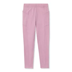 Girls Tough Cotton Legging with Pocket