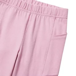 Girls Tough Cotton Legging with Pocket