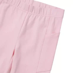 Girls Tough Cotton Legging with Pocket