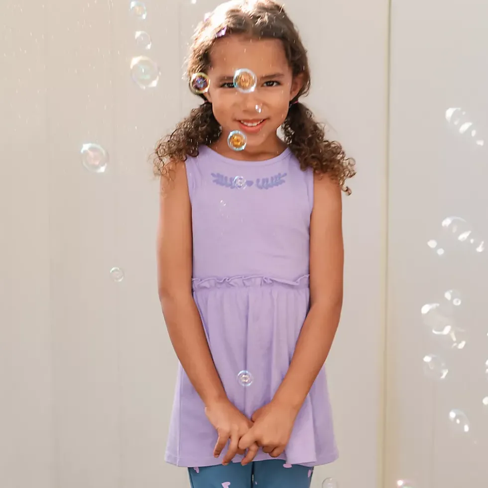 Girls Tunic Tank Top