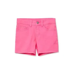 Girls Twill 5 Pocket Shorts