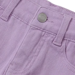 Girls Twill 5 Pocket Shorts