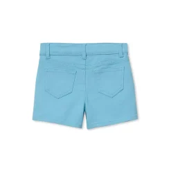 Girls Twill 5 Pocket Shorts