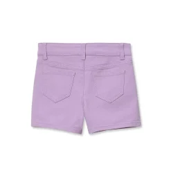 Girls Twill 5 Pocket Shorts