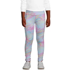 Girls Twist Hem Active Leggings