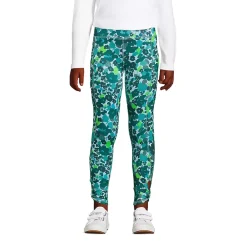 Girls Twist Hem Active Leggings