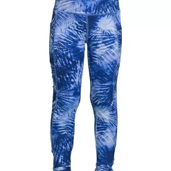 Girls Twist Hem Active Leggings