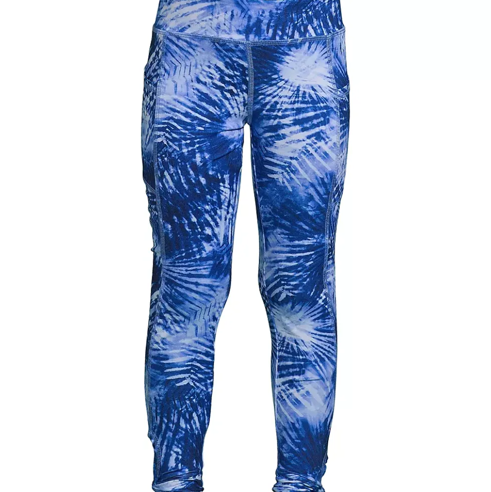 Girls Twist Hem Active Leggings
