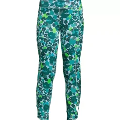 Girls Twist Hem Active Leggings