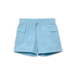 Girls Utility Cargo Shorts