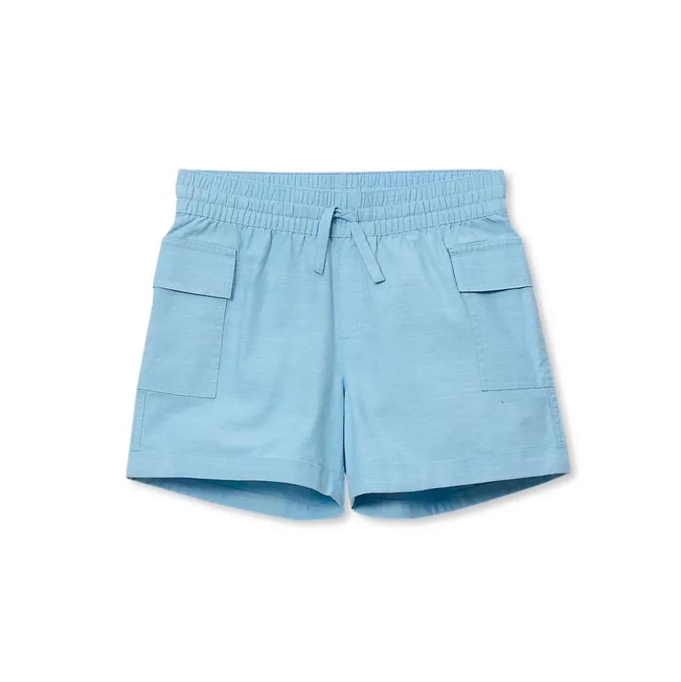 Girls Utility Cargo Shorts