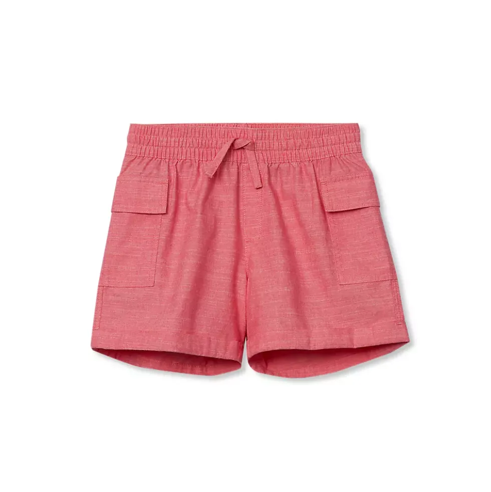 Girls Utility Cargo Shorts