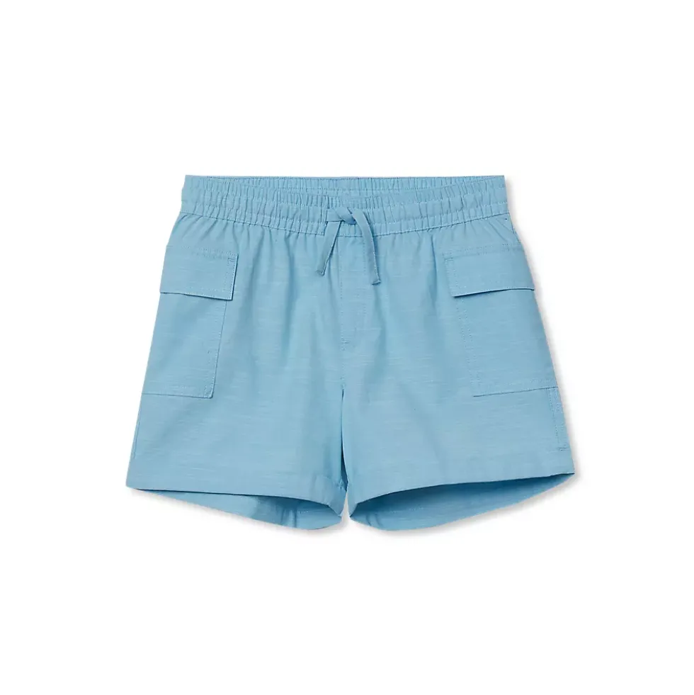Girls Utility Cargo Shorts