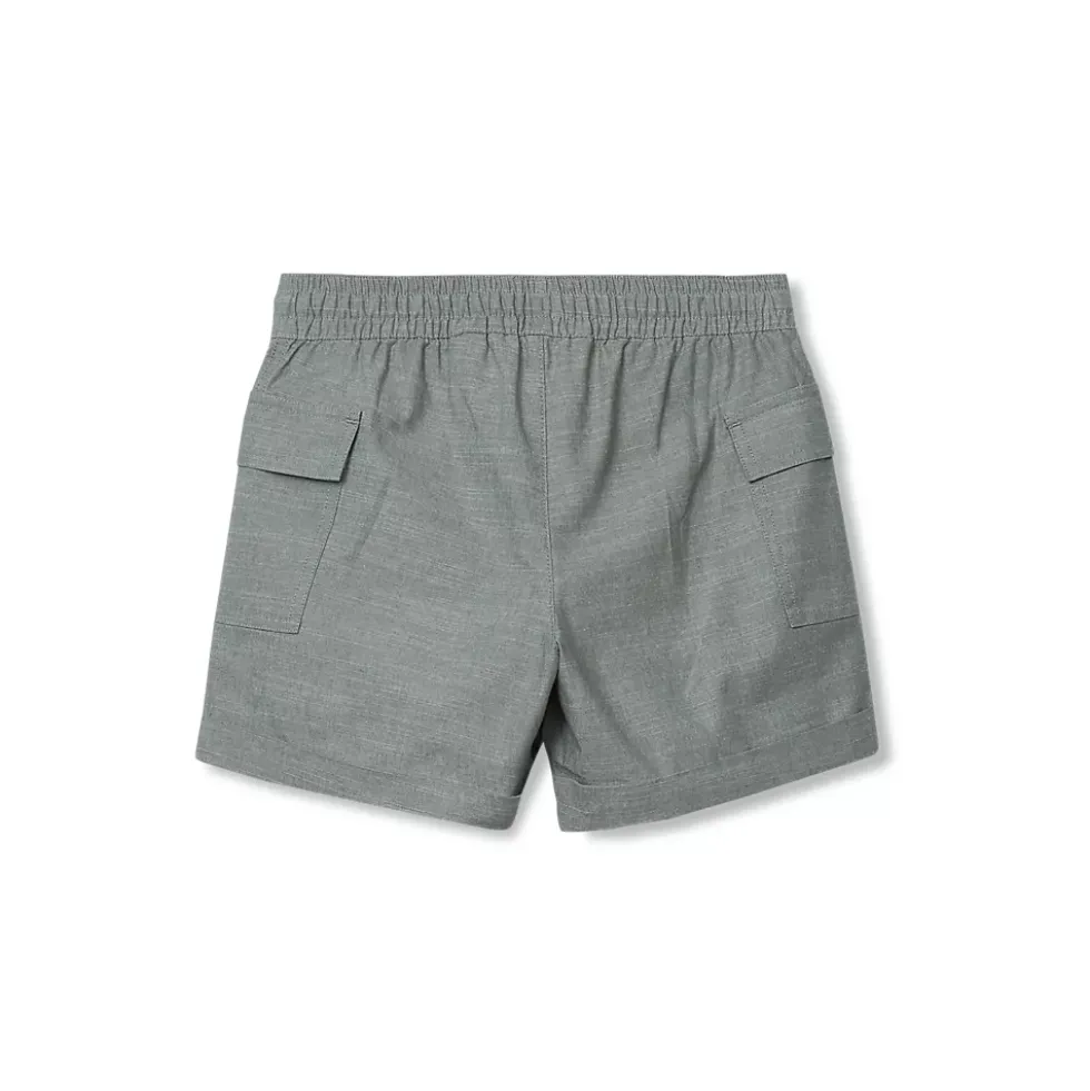 Girls Utility Cargo Shorts