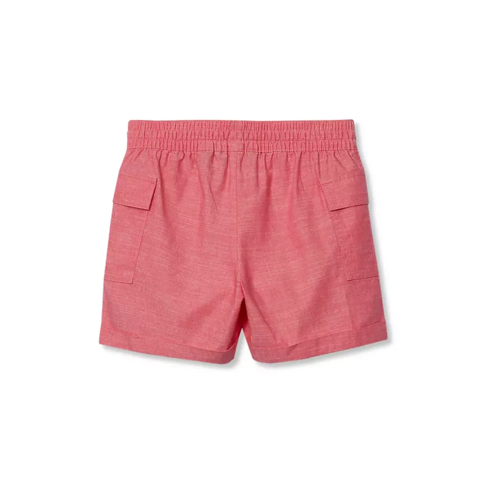 Girls Utility Cargo Shorts