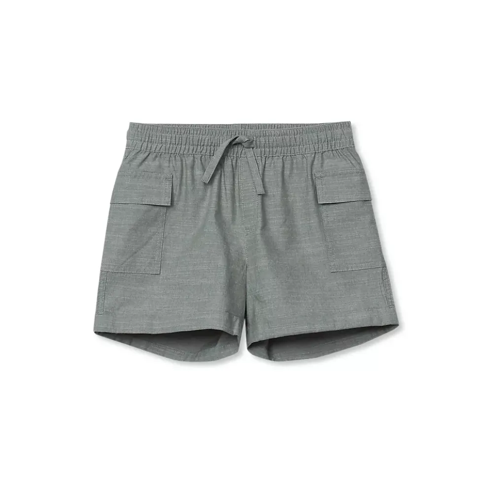 Girls Utility Cargo Shorts