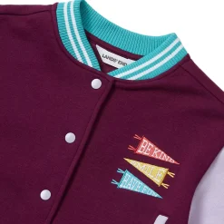 Girls Varsity Bomber Jacket