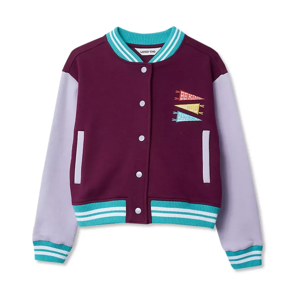 Girls Varsity Bomber Jacket