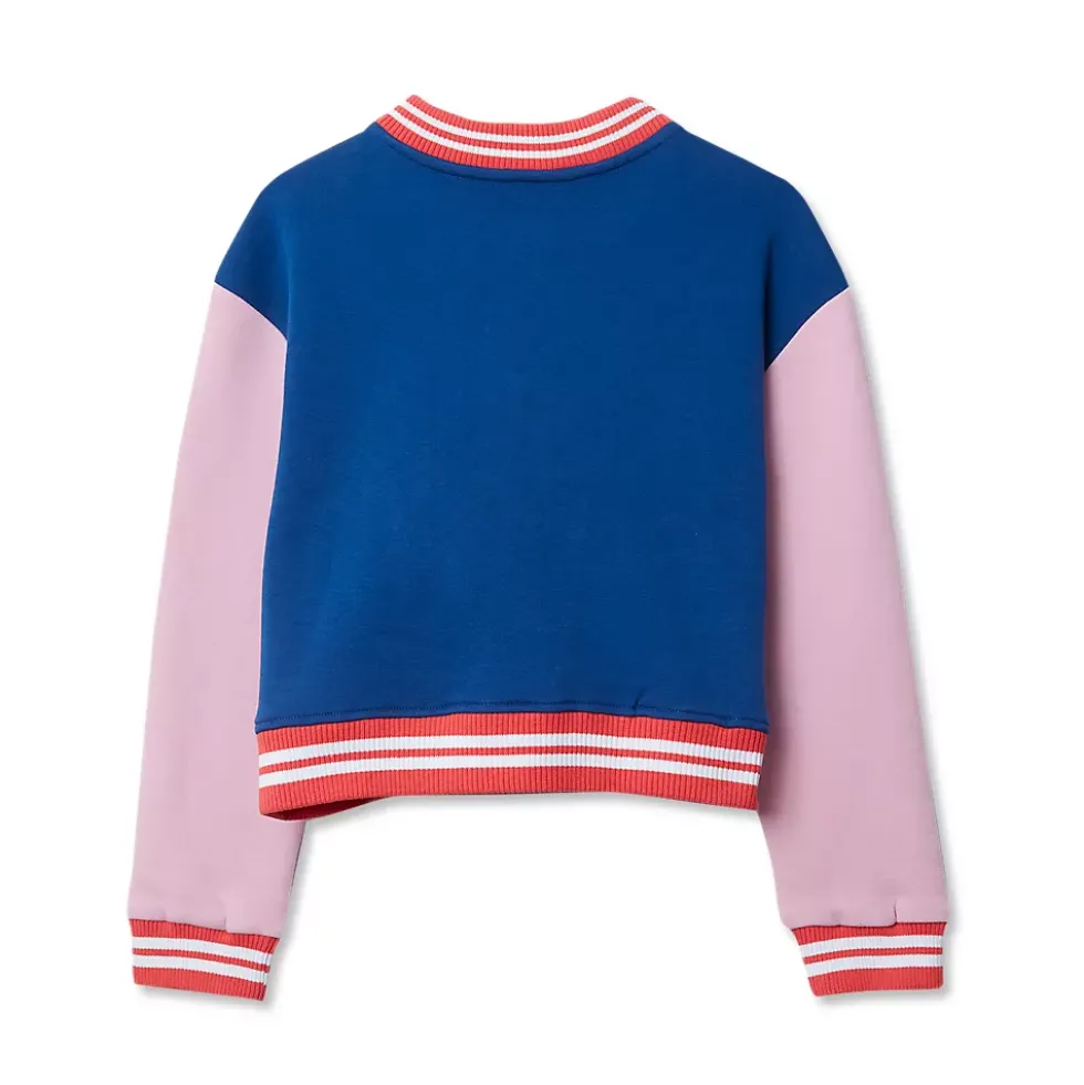 Girls Varsity Bomber Jacket