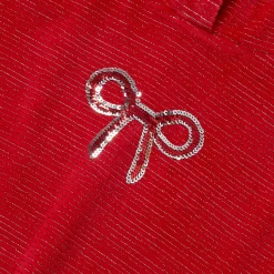 Girls Velour Hoodie Sweatshirt