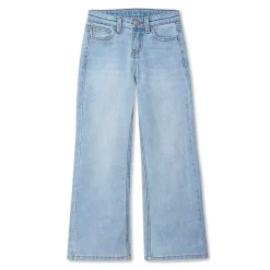 Girls Wide Leg Denim Jeans