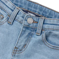 Girls Wide Leg Denim Jeans