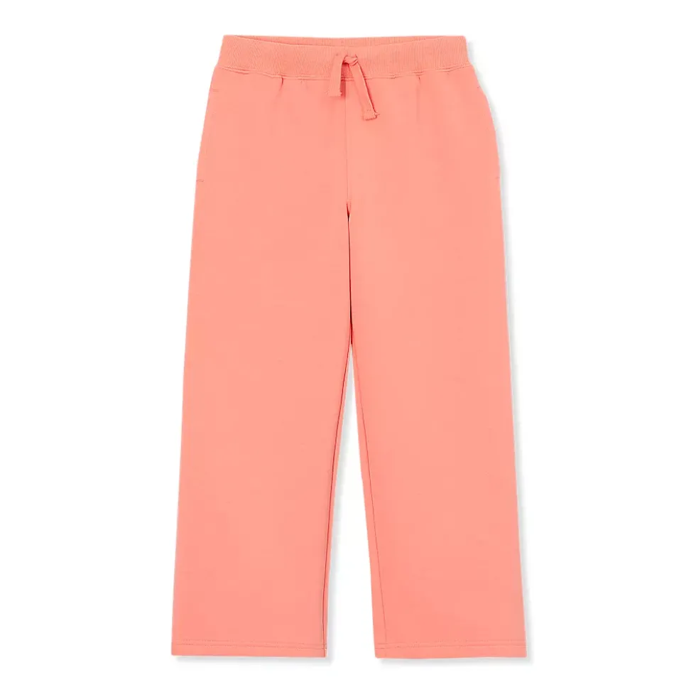 Girls Wide Leg Knit Pants