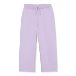 Girls Wide Leg Knit Pants