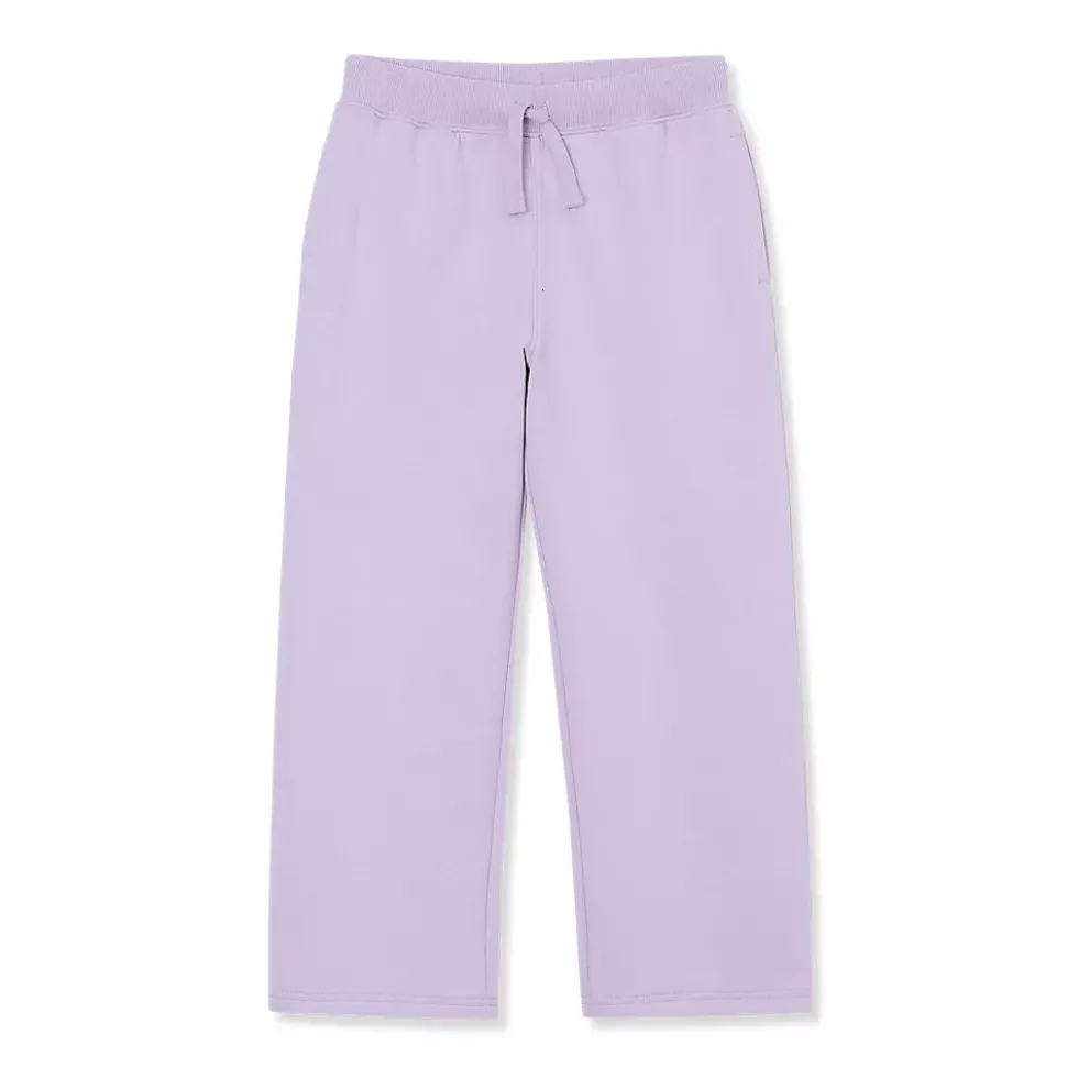 Girls Wide Leg Knit Pants