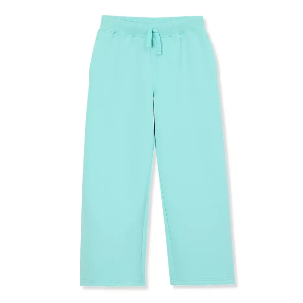 Girls Wide Leg Knit Pants