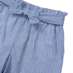 Girls Woven Belted Pull On Short