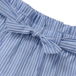 Girls Woven Belted Pull On Short