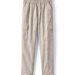 Girls Woven Pull On Utility Cargo Pants