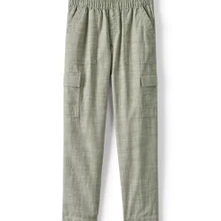 Girls Woven Pull On Utility Cargo Pants