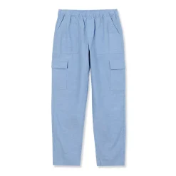 Girls Woven Pull On Utility Cargo Pants