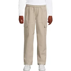 Girls Woven Pull On Utility Cargo Pant