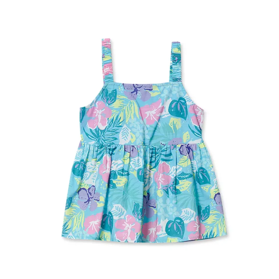 Girls Woven Tank Top