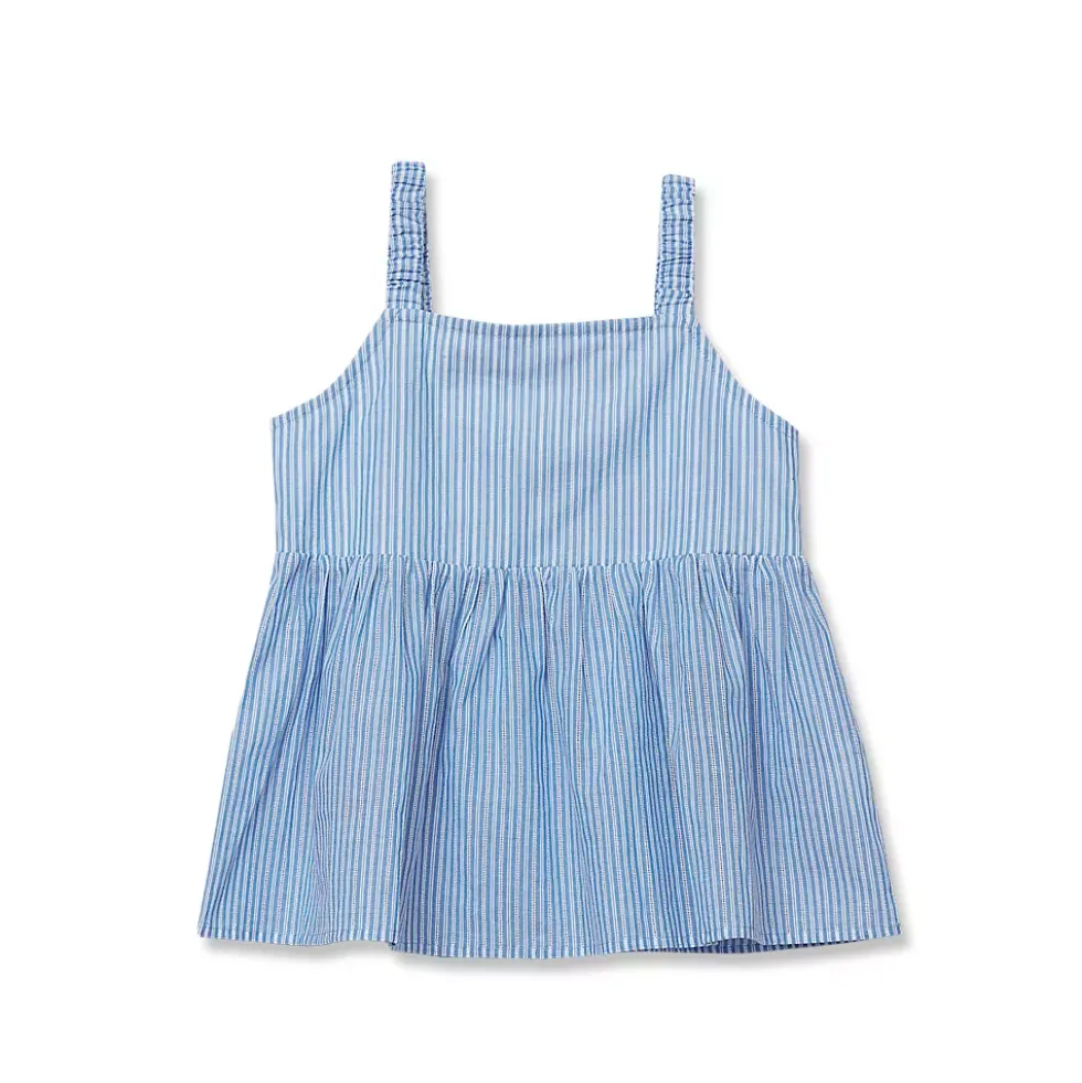 Girls Woven Tank Top