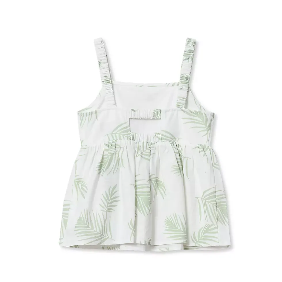 Girls Woven Tank Top