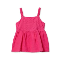 Girls Woven Tank Top