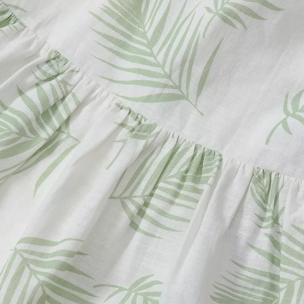 Girls Woven Tank Top