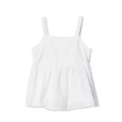 Girls Woven Tank Top