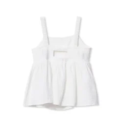 Girls Woven Tank Top