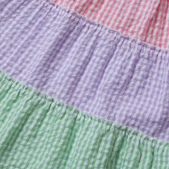Girls Woven Tiered Dress