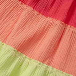 Girls Woven Tiered Dress